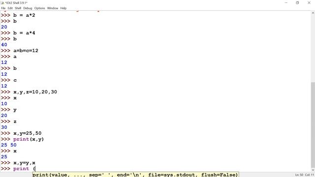 16.Variables & Assignments in Python in Telugu||Python Fundamentals||Jyothi IT Solutions|| смотреть онлайн