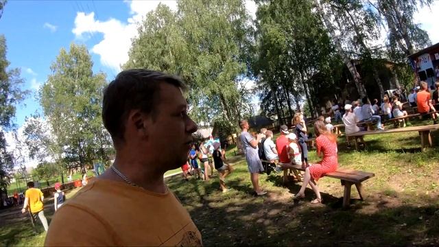 Как проходит - День Военно Морского Флота - в с. Строевское Устьянский район - Часть 1 смотреть онлайн