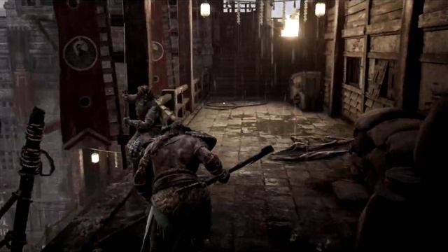 For Honor Викинги против Самураев смотреть онлайн