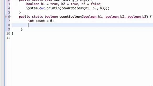 Three Boolean | Coding Bootcamp смотреть онлайн