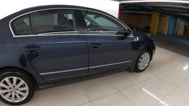 Volkswagen Passat B6 2.0 MT (200 л.с.) 2006 смотреть онлайн