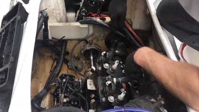Cheap GP800R Build | Engine Removal