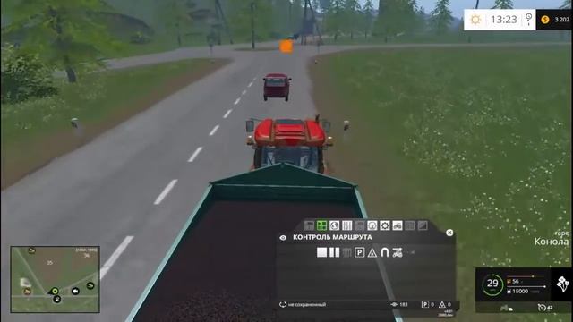 Farming Simulator 15 СОСНОВКА СРОЧНЫЙ ЗАКАЗ #27 смотреть онлайн