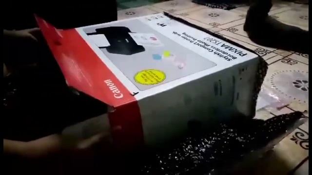 Unboxing Canon Pixma TS207 смотреть онлайн