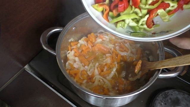 ЛУК С МОРКОВЬЮ это вкусно. Салат на зиму смотреть онлайн