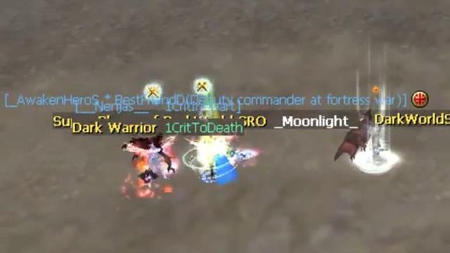 _Moonlight_ (VS) 1CritToDeath (DarkWorld SRO Weekly PvP 11-7-2015) смотреть онлайн