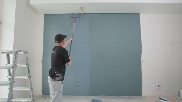 Краска Замша. Мастер-класс по нанесению Архитектурной краски