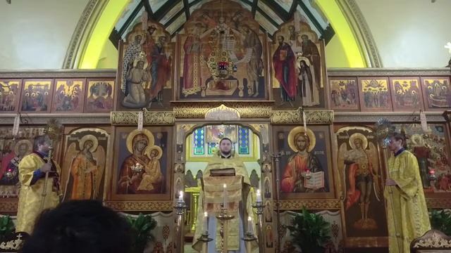 Неделя 18-я по Пятидесятнице. Преподобного Сергия Радонежского. Божественная Литургия (08.10.2023)