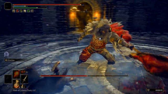 Commander Niall vs Meteoric Ore Blade (NG+1, No Summons) смотреть онлайн