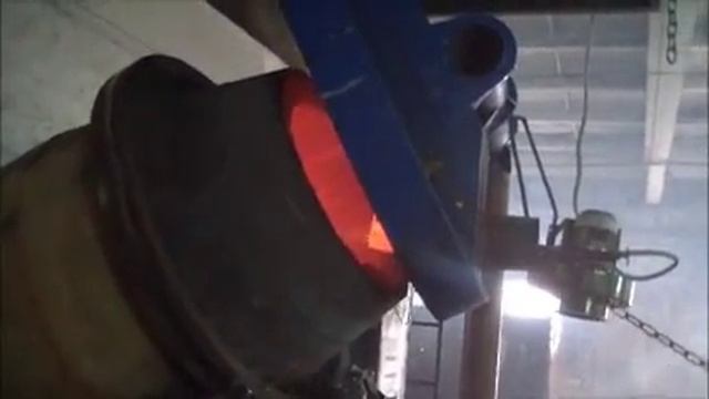 Плавка Al (алюминия) в РНП-1000 смотреть онлайн