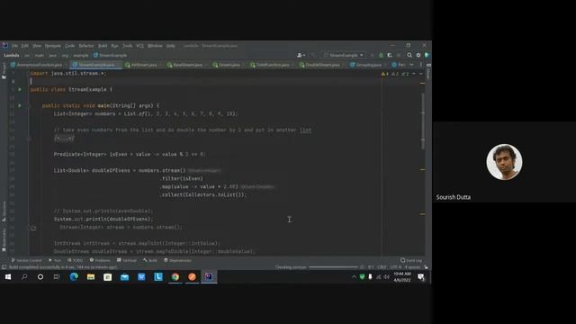 Lambda and Completable Future смотреть онлайн