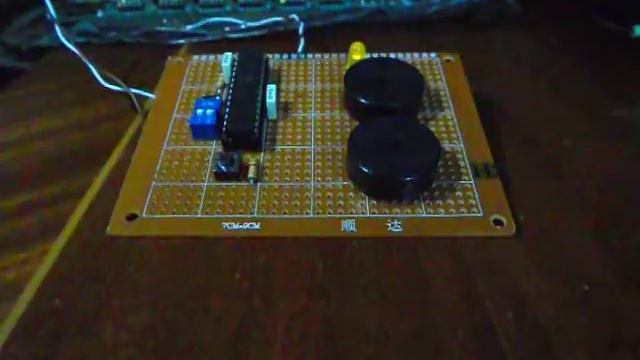 Beethoven Virus played by microcontroller (ATmega8) смотреть онлайн