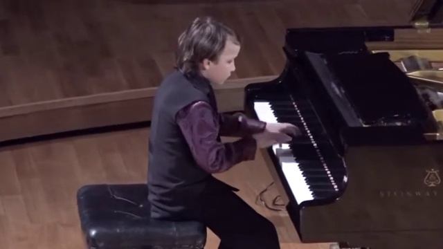 П.И.Чайковский Полька, джазовая композиция, Рушан Крылов, ДМШ№1, Казань смотреть онлайн