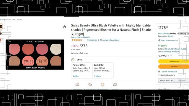 Beginner Makeup Kit under 300 | Affordable and Best Makeup products | Only Makeup products you need смотреть онлайн