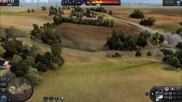 World in Conflict Soviet Assault - Maxed Out Gameplay смотреть онлайн