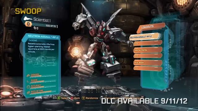 DLC Trailer - Official Transformers: Fall of Cybertron Video (Dinobots vs. Insecticons) смотреть онлайн