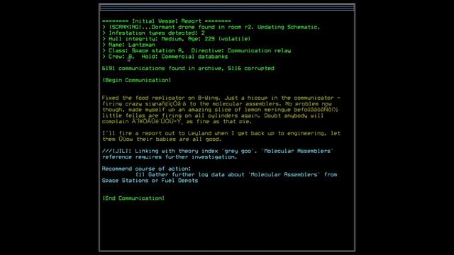 Duskers - (Sci-Fi Space Scavenger Game) смотреть онлайн