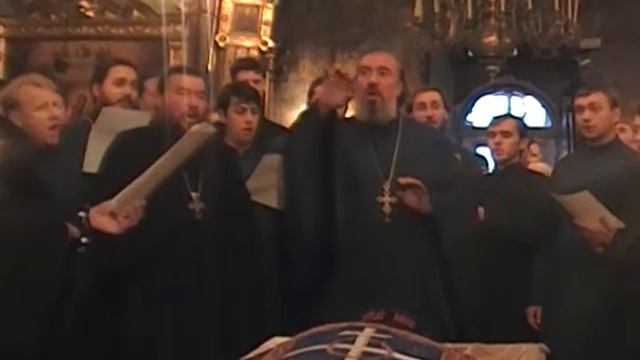 TSL Отпевание архим Матфея 4 (2009)