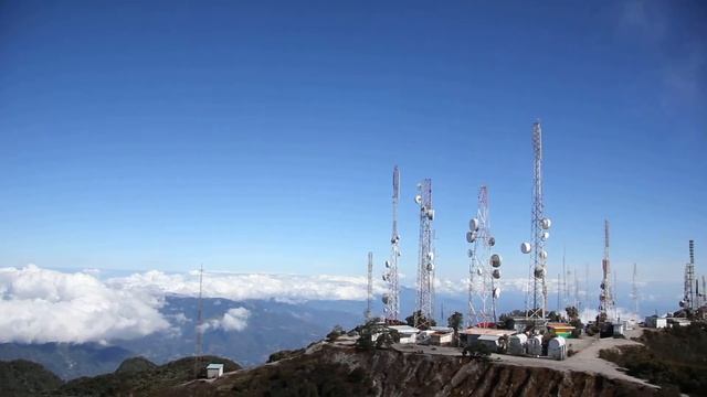 Восхождение на вулкан Бару (3452 м). Панама смотреть онлайн