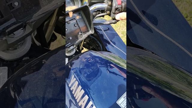 особенность работы двигателя Yamaha XJ 900 S Diversion смотреть онлайн