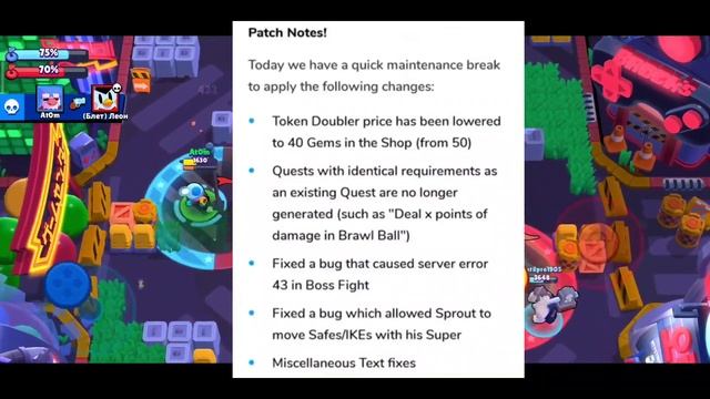 ШОК!ТОЧНАЯ ДАТА ВЫХОДА ОБНОВЛЕНИЯ!НОВЫЙ БРАВЛЕР НЕО!BRAWL STARS смотреть онлайн