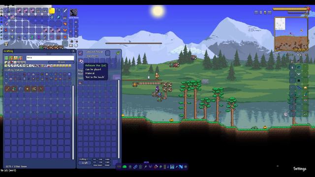 [Magic Storage] Update v0.5.7.2 Teaser - Recipe History смотреть онлайн