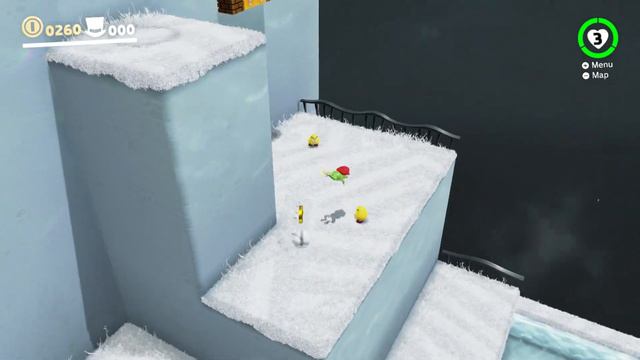Super Mario Odyssey - Cap Kingdom: Goombas, Heart, ZL To Return To Normal, Frog Gameplay (2019) смотреть онлайн