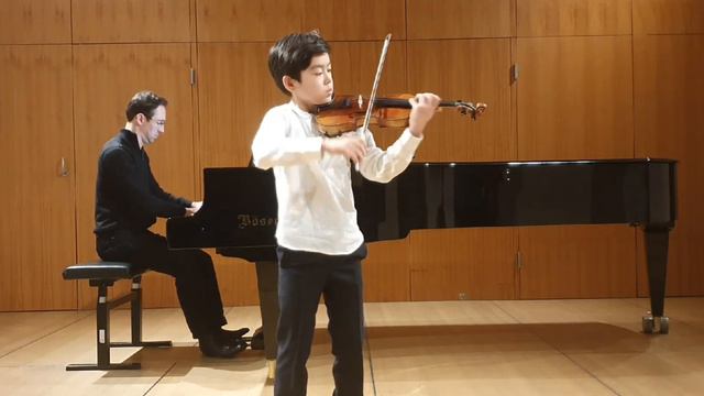 Vieuxtemps : Violin Concerto No.2 In F-sharp Minor, Op.19, (1st. And 2nd Mov.), Kai Gergov