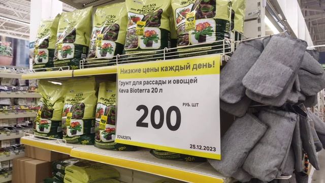 г. Казань, Леруа Мерлен (семена, цветы) 13.01.2024 смотреть онлайн