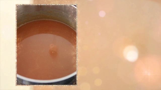 Соленый карамельный соус смотреть онлайн