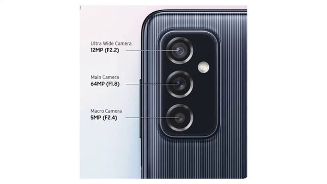 Samsung Galaxy M52 Unboxing and Review смотреть онлайн