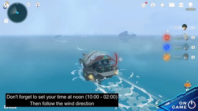 Hidden Quest Golden Apple Archipelago get Mural and Chest смотреть онлайн