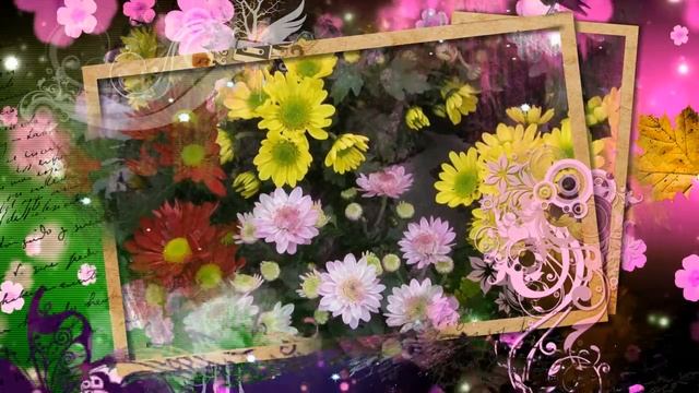 Уходит лето, но, не будем мы грустить! Пожелания для друзей.mp4 смотреть онлайн