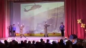 Комбат батяня,комбат танец