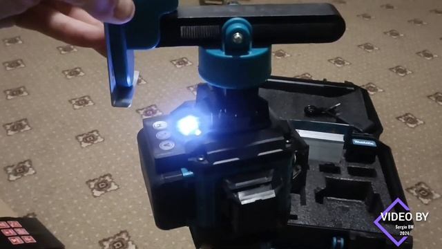 LASER LEVEL 3D/4D makitta. Хороший функционал за не большие деньги смотреть онлайн