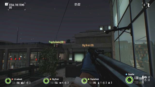 Zipline Confusion. (PAYDAY 2) смотреть онлайн