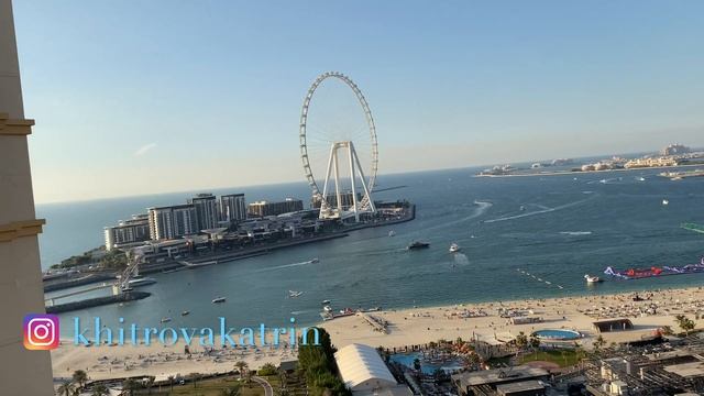 Дубай 2022. Ja Ocean View Hotel. Район “Дубай Марина”. смотреть онлайн