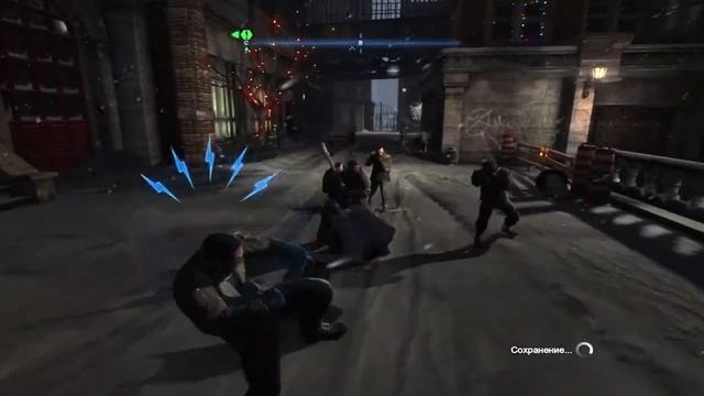 Batman Arkham Origins / Невидимый мститель / Ранг 8: Двойная подсечка смотреть онлайн