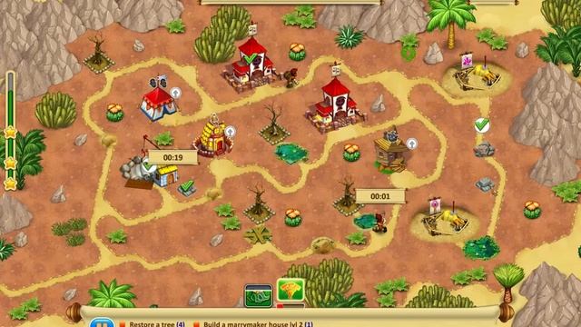 Gnomes Garden 3 - The Thief of Castles - Level 19 смотреть онлайн