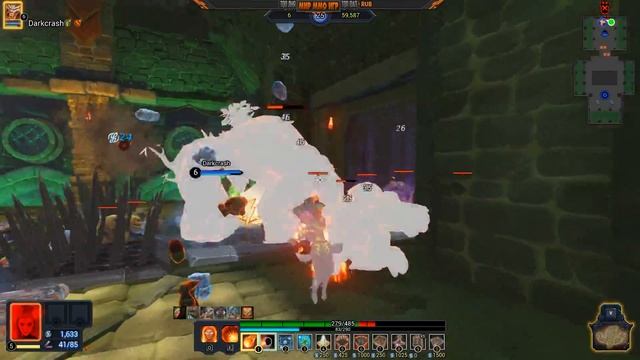 САМАЯ БОЛЬШАЯ АРМИЯ ОРКОВ - Orcs Must Die! Unchained смотреть онлайн