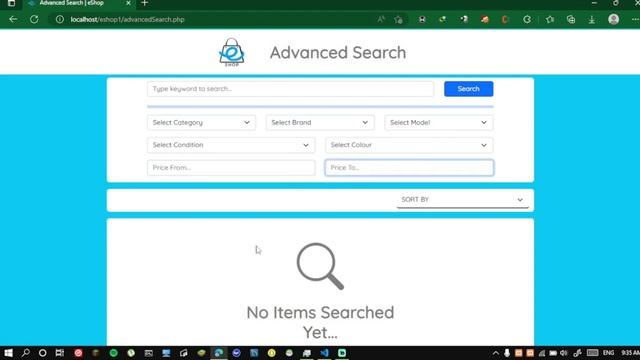 Design a responsive product searching page using HTML, CSS, JavaScript and Bootstrap смотреть онлайн
