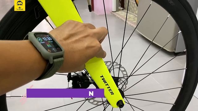TWITTER R10 RS DISC 2022 Aero Carbon | Road Bike Malaysia Basikal Sepeda Review [ENGSUB]