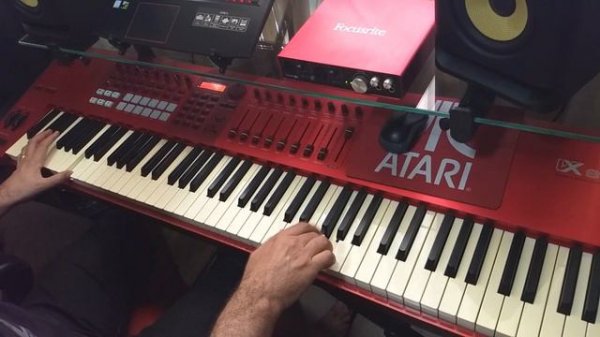 Korg Triton Extreme (VST) - Solo Lead