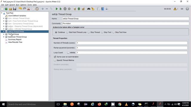 Workload Modelling part-2 in JMeter | Thread Group @PerformanceTestingLearn2Enjoy смотреть онлайн