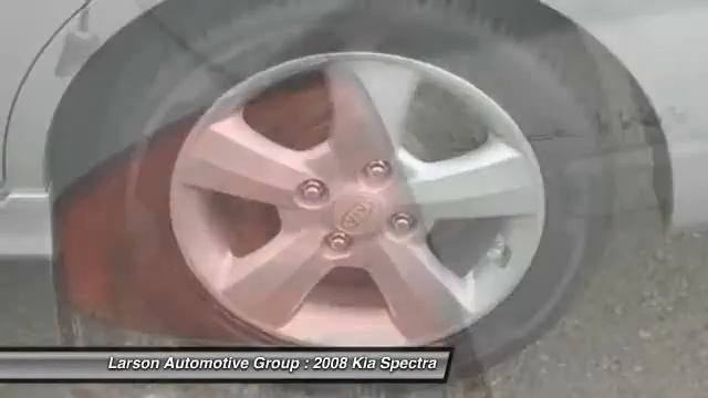 2008 Kia Spectra Puyallup WA 213706A смотреть онлайн