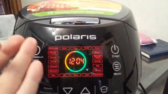 Мультиварка Polaris 0519AD Обзор смотреть онлайн