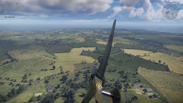Hampden Mk I - #WarThunder #RAF #testflight смотреть онлайн
