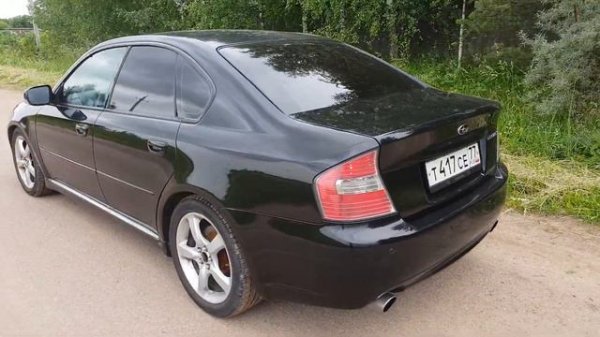 Subaru Legacy 3.0 л AT, 245 л.с. 2004