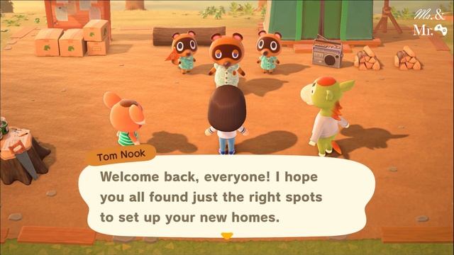 Where are my CHERRY TREES??? - Miss And Mister Play Animal Crossing New Horizons смотреть онлайн