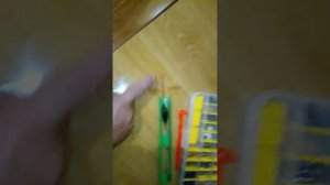 Поплавок 5 грамм, как отгрузить скользящей оливкой.